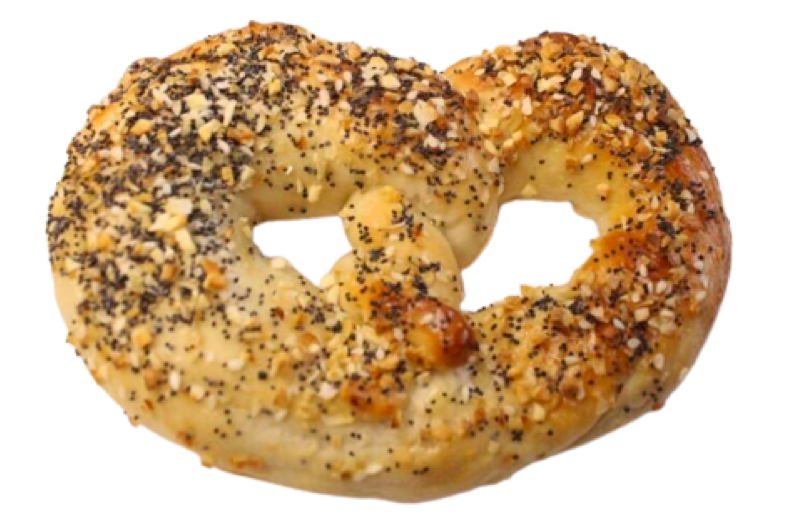 everything pretzel